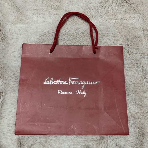Salvatore Ferragamo Other - Salvatore Ferragamo gift bag